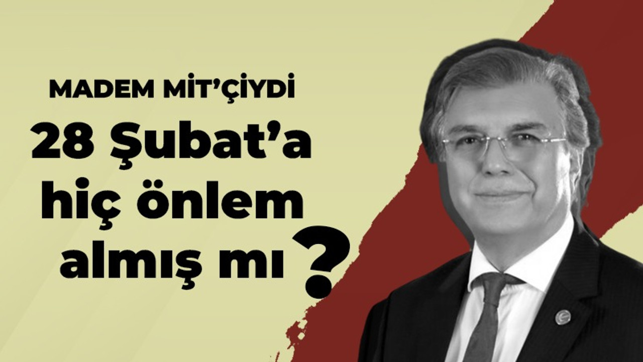 Doğan Aydal’a ‘sahte CV’ suçlaması: Madem MİT’çiydi 28 Şubat’a ne önlem aldı?