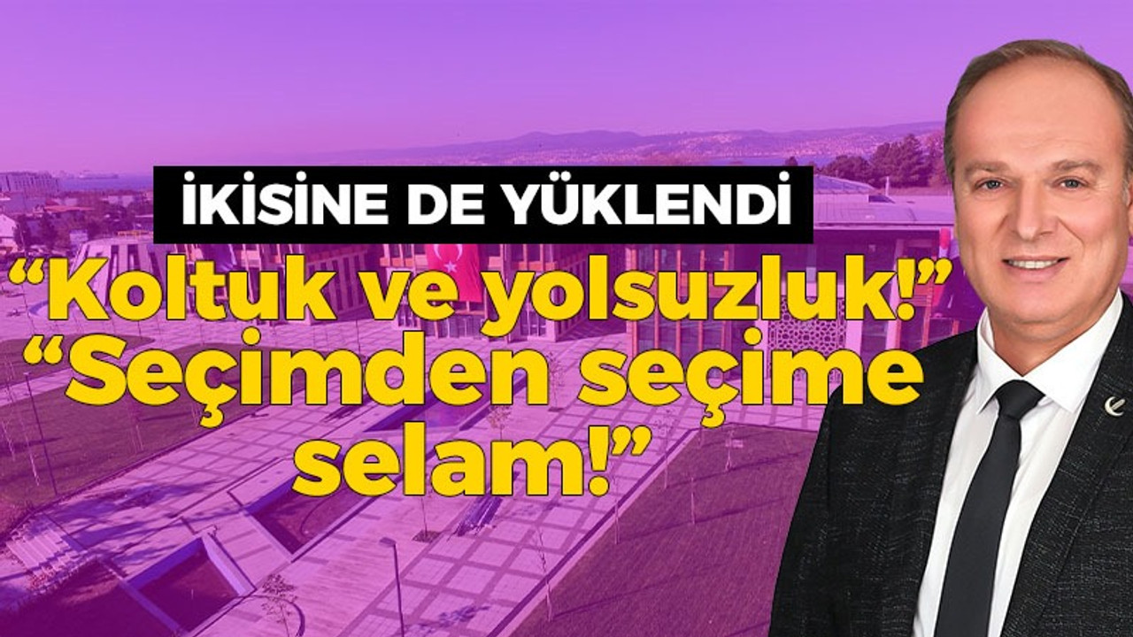 YRP’li Yüksel’den Hüseyin Ayaz’a: Koltuk ve yolsuzluk, Zafer Mutlu’ya: Seçimden seçime selam!