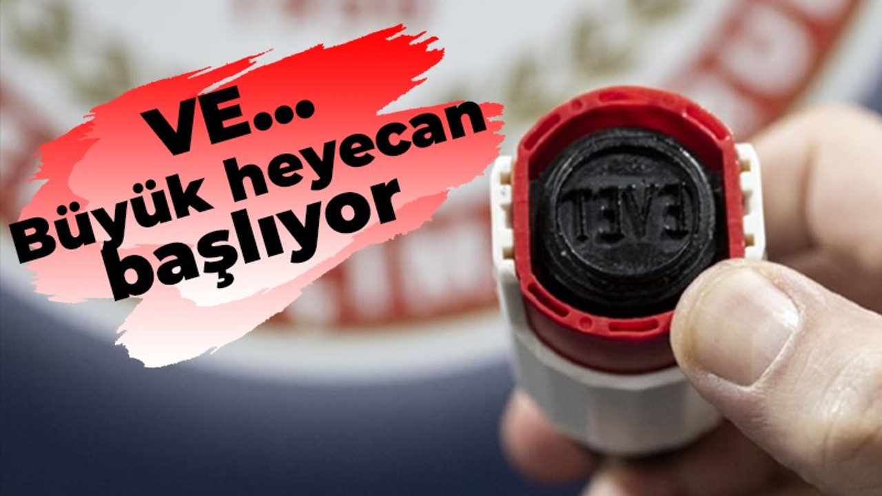 Türkiye’de sandıklar kapandı, büyük heyecan başlıyor!