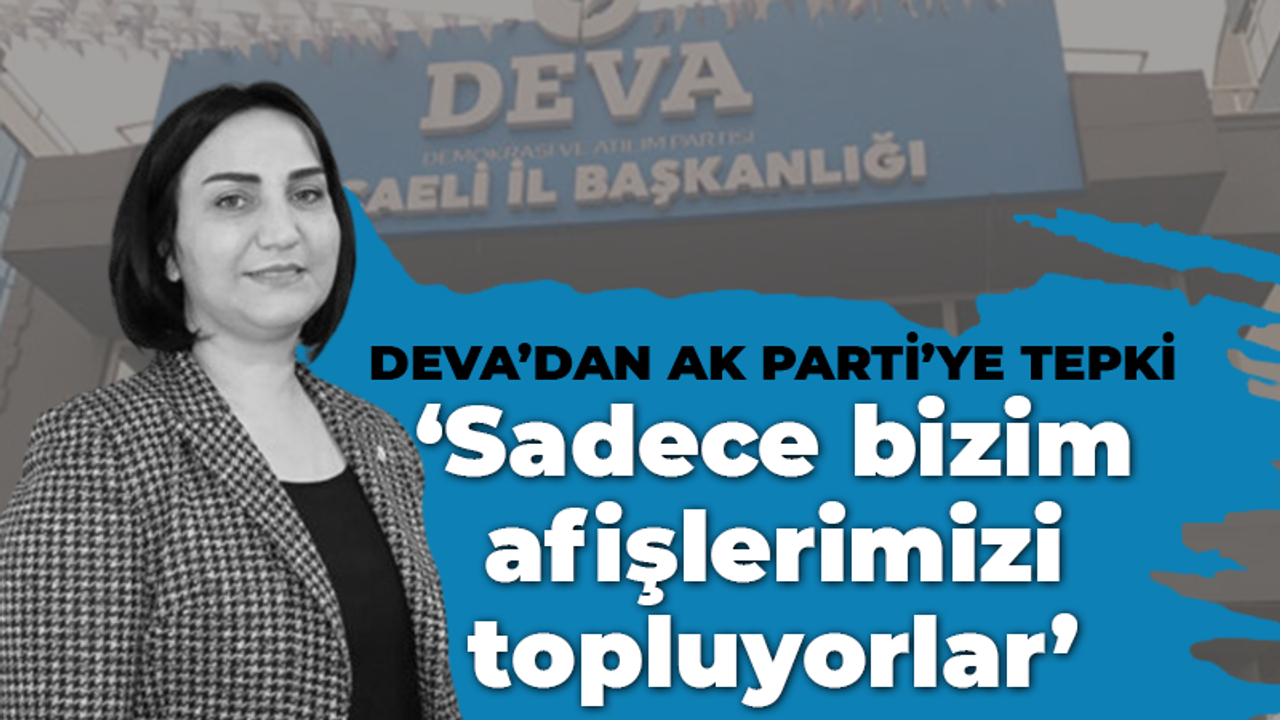 Zeynep Sudan’dan AK Parti’ye tepki