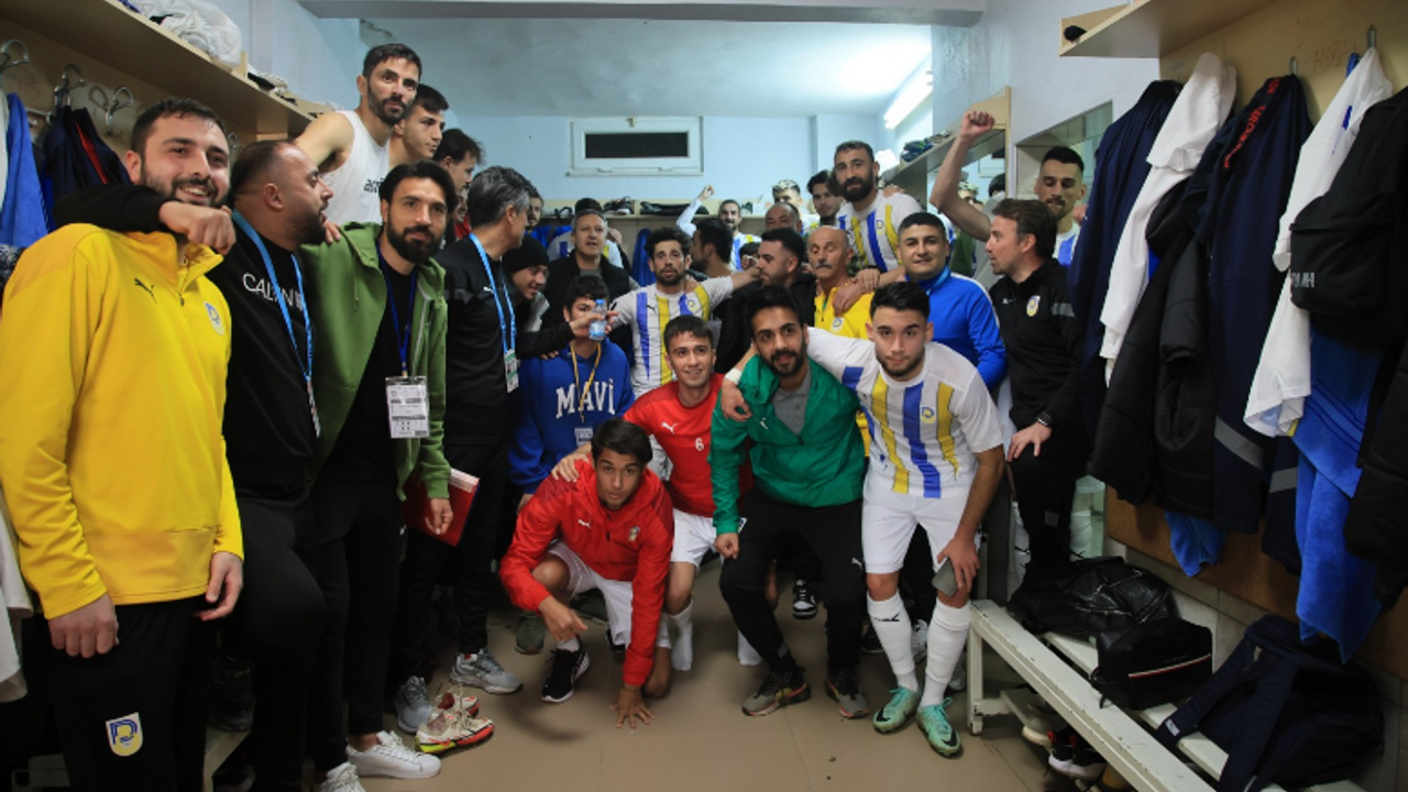 Belediye Derincespor, Isparta’ya resmen patladı! “3-0”