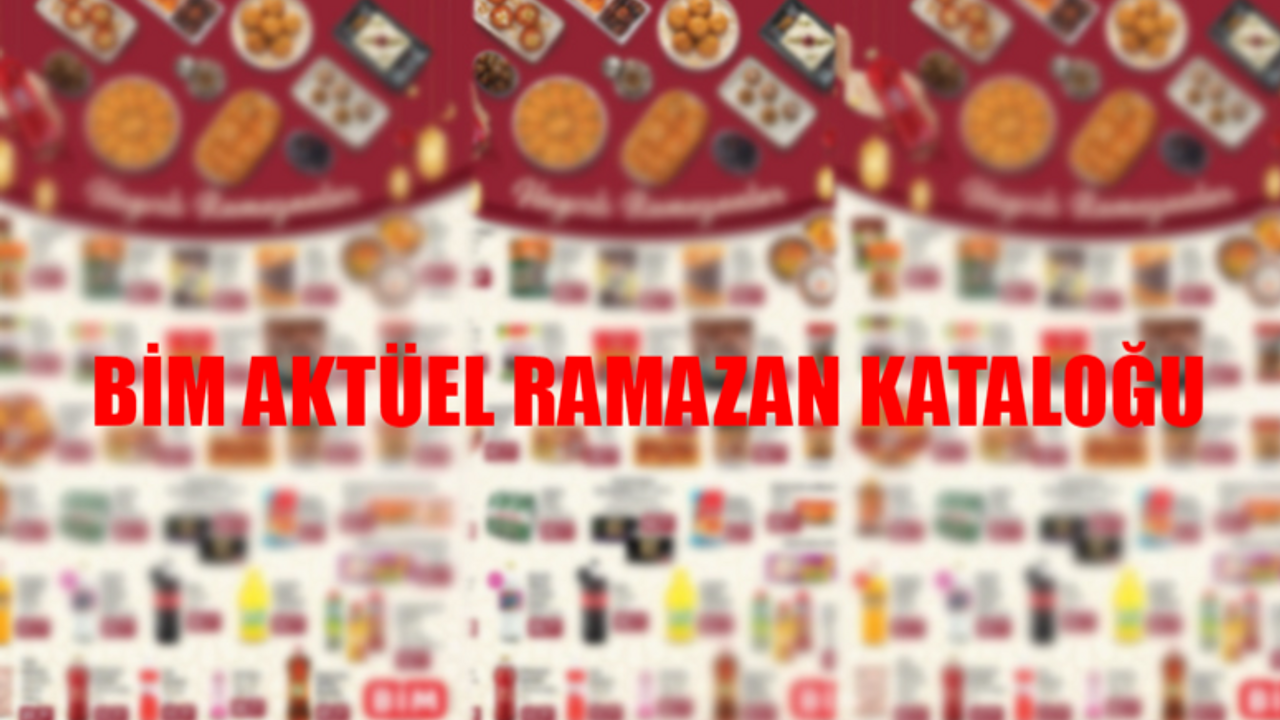 BİM Ramazan Özel Fiyatlar Geldi: BİM Ramazan Ürünleri 81 İldeki Şubelerde Satışa Çıktı! BİM Ramazan Şerbeti 17 TL Dip Fiyatla Satışta