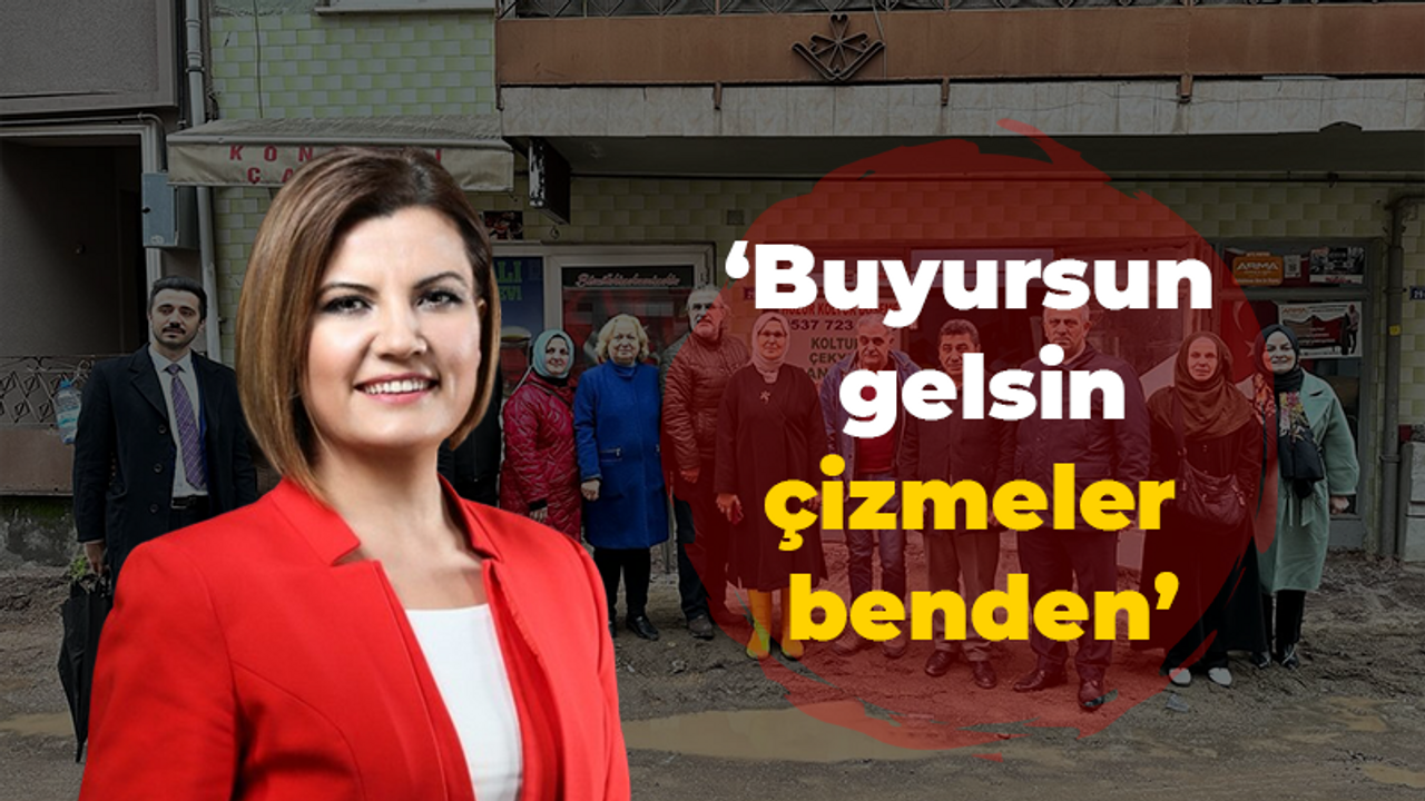 Hürriyet’ten Katırcıoğlu’na: Buyursun gelsin çizmeler benden