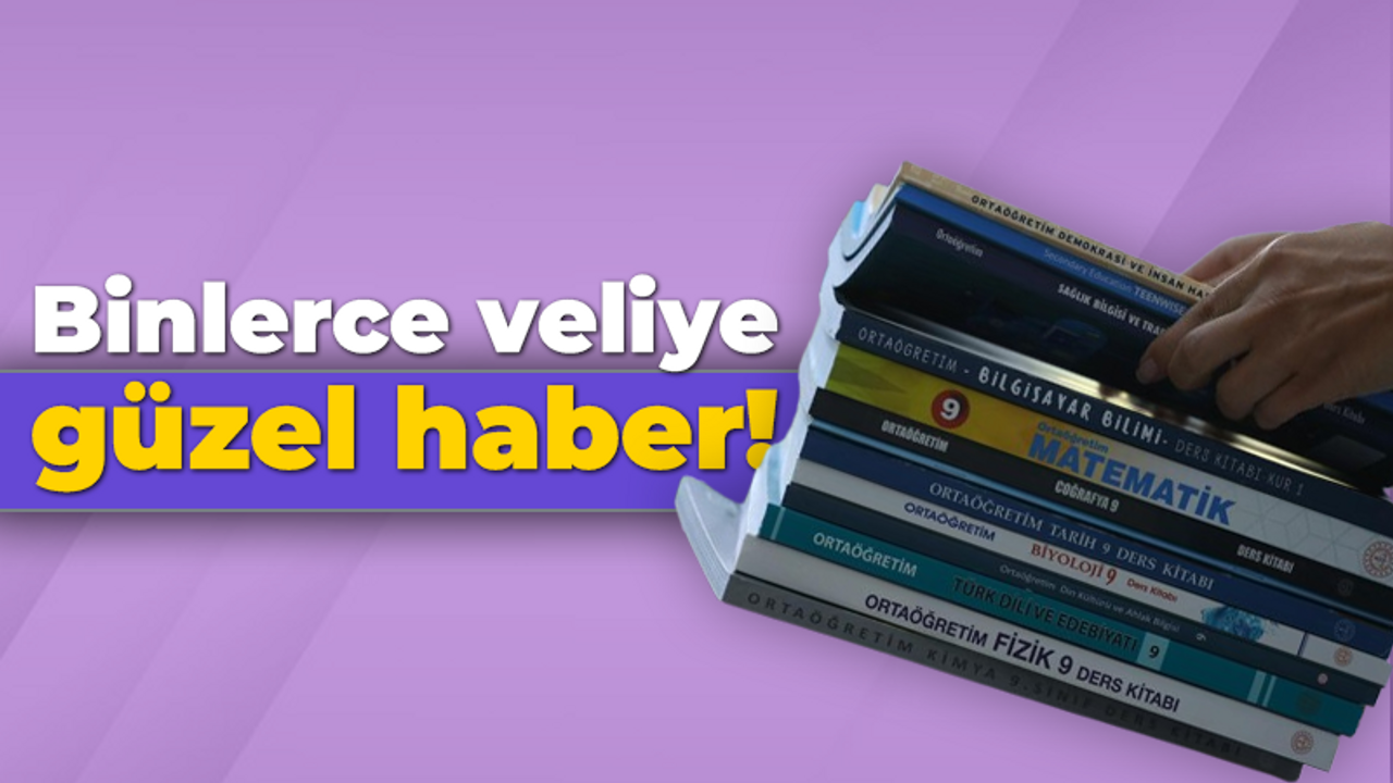 Binlerce veliye güzel haber!