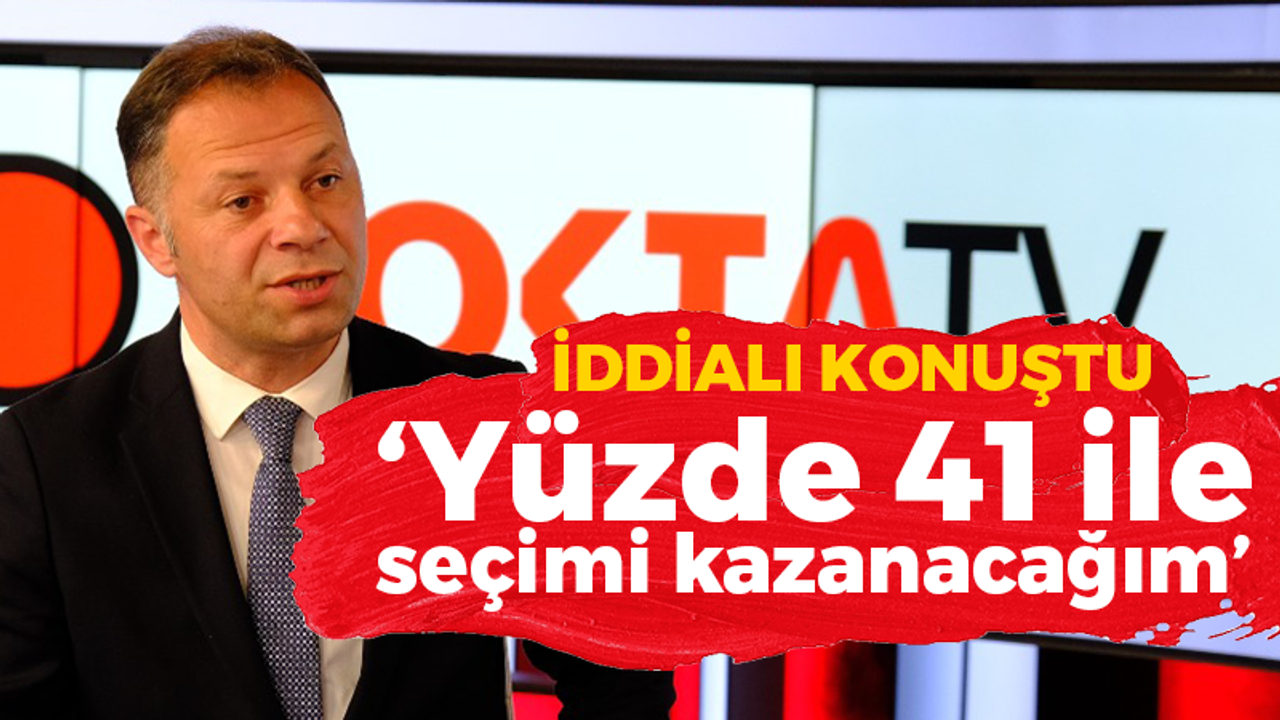 Özgür Yılmaz: Gölcük’te yüzde 41 ile seçimi alacağım