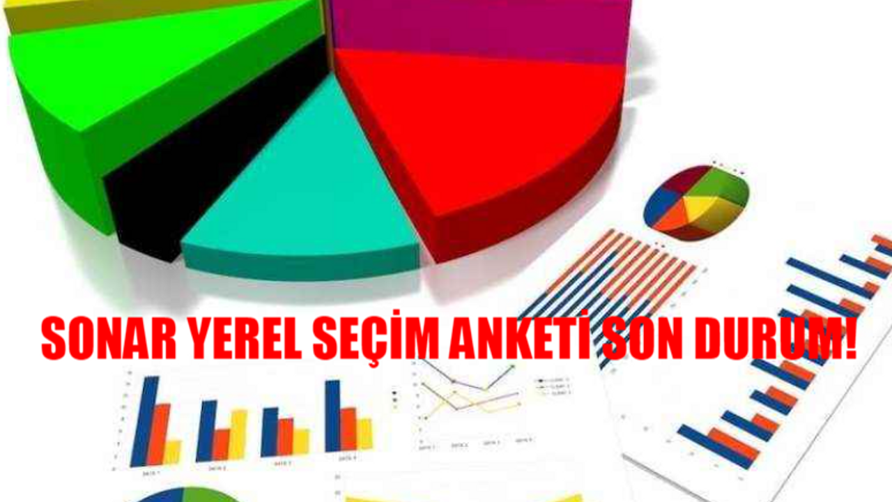 SONAR YEREL SEÇİM ANKETİ 2024: 31 Mart 2024 Yerel Seçim Hangi İlde Hangi Parti Önde? SONAR Son Yerel Seçim Anketi Sonuçları