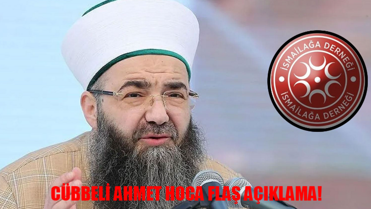 Cübbeli Ahmet Hoca FLAŞ AÇIKLAMA: Cübbeli Ahmet Hoca İsmailağa Cemaatinden Neden Atıldı? Ahmet Mahmut Ünlü Kovuldu Mu?