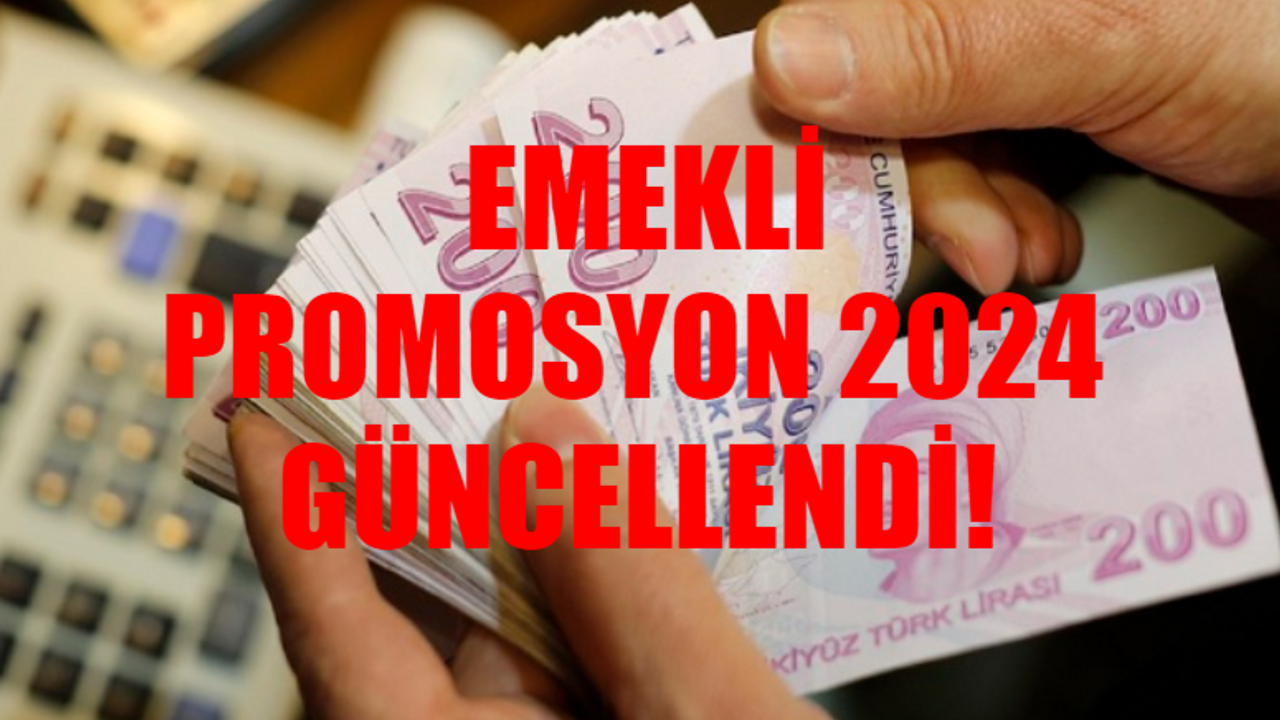 EMEKLİ PROMOSYON 2024 SON DAKİKA: Tüm Bankaların Emekli Promosyon Tutarı Güncellendi! Akbank, İş Bankası, İNG, TEB, QNB, Yapı Kredi Emekli Promosyon 2024