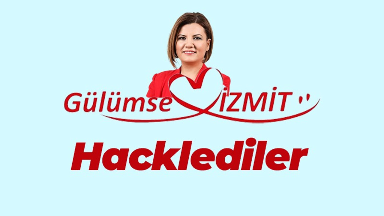 Gülümse İzmit hacklendi