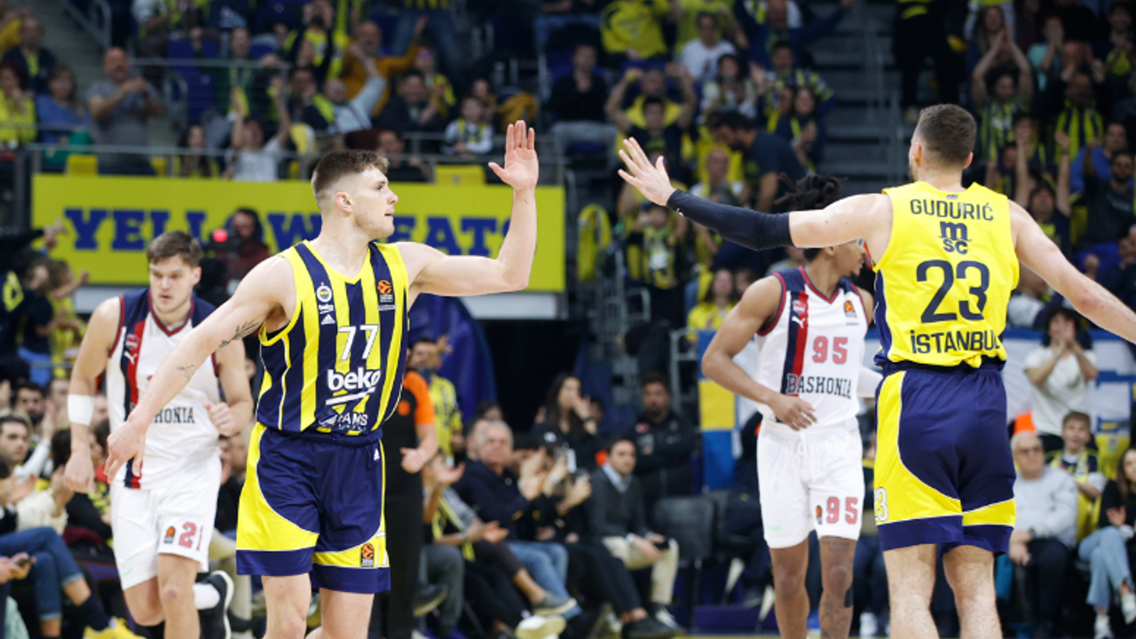 Fenerbahçe Beko: 111 - Baskonia Vitoria-Gasteiz: 96