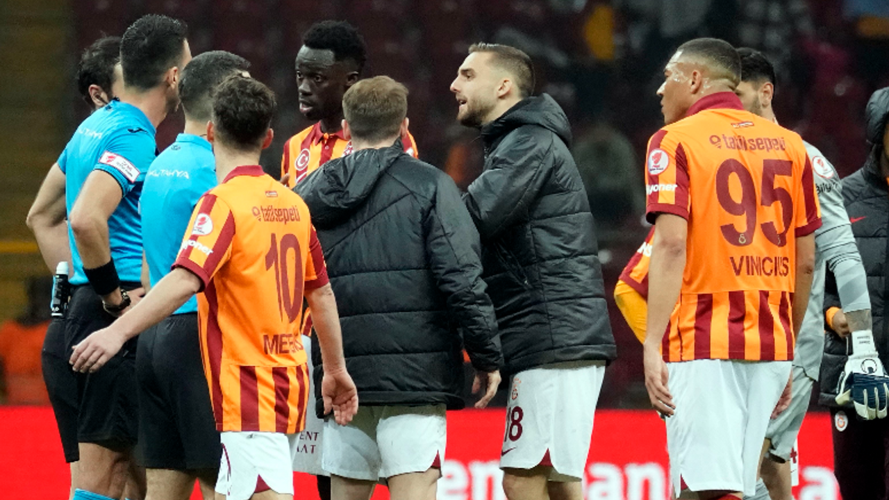 Galatasaray için KARA gün! Elendiler! "0-2"