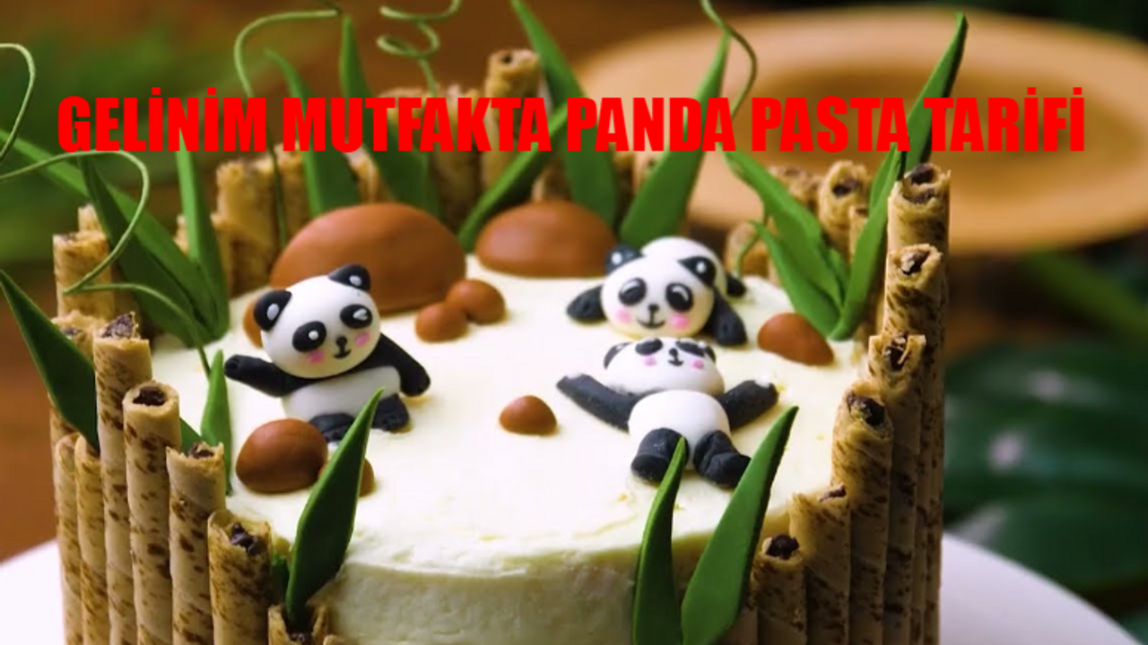 Gelinim Mutfakta Panda Pasta TARİFİ: Panda Pasta Nasıl Yapılır? İşte 1 Mart Cuma Gelinim Mutfakta Panda Pasta Malzemeleri