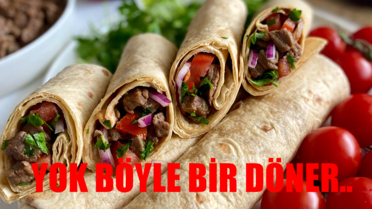 Gelinim Mutfakta Yok Böyle Bir Döner Tarifi GELDİ: Yok Böyle Bir Döner Malzemeleri! 7 Mart Perşembe Gelinim Mutfakta Yok Böyle Bir Döner Nasıl Yapılır?