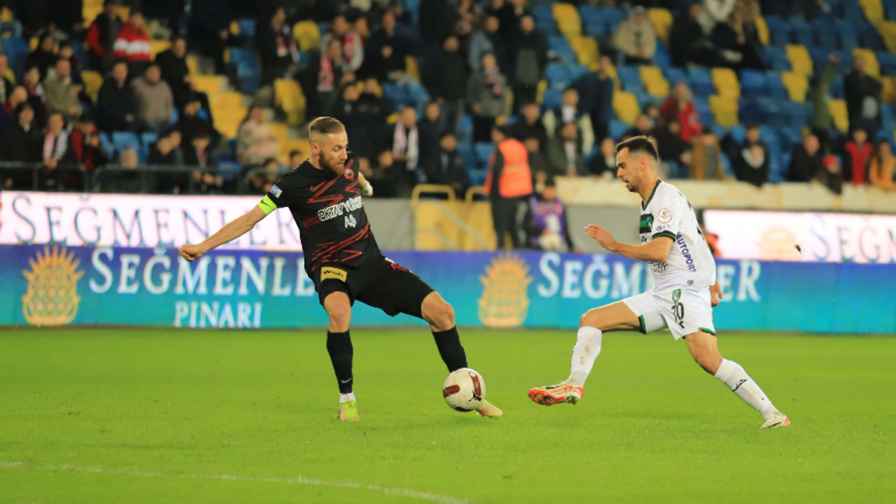 Gençlerbirliği - Kocaelispor: 2-0 Umutsuz vaka!