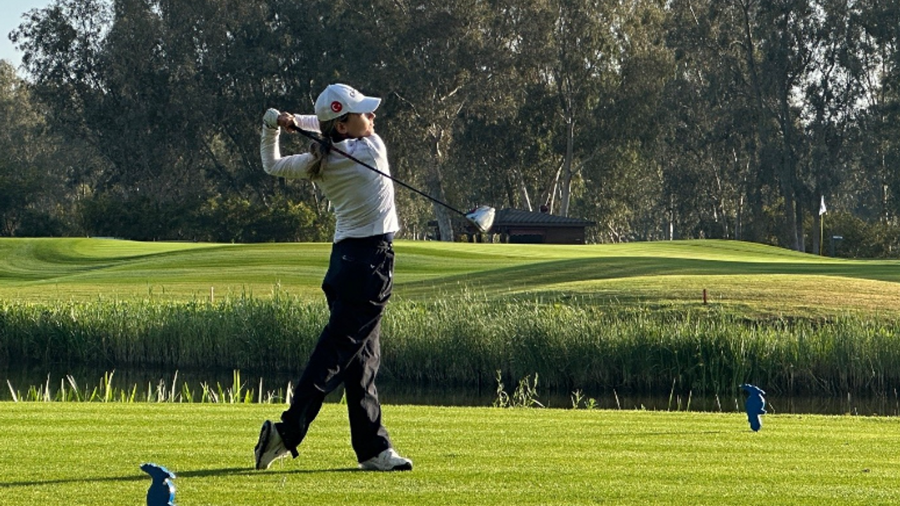 Golfte Ada Narin ve İbrahim Tarık Aslan farkı!