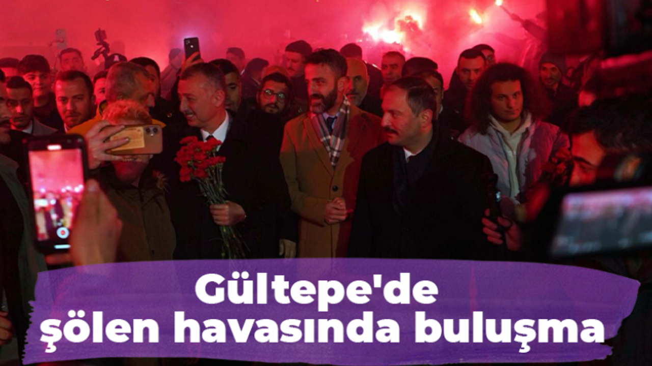 Gültepe'de şölen havasında buluşma