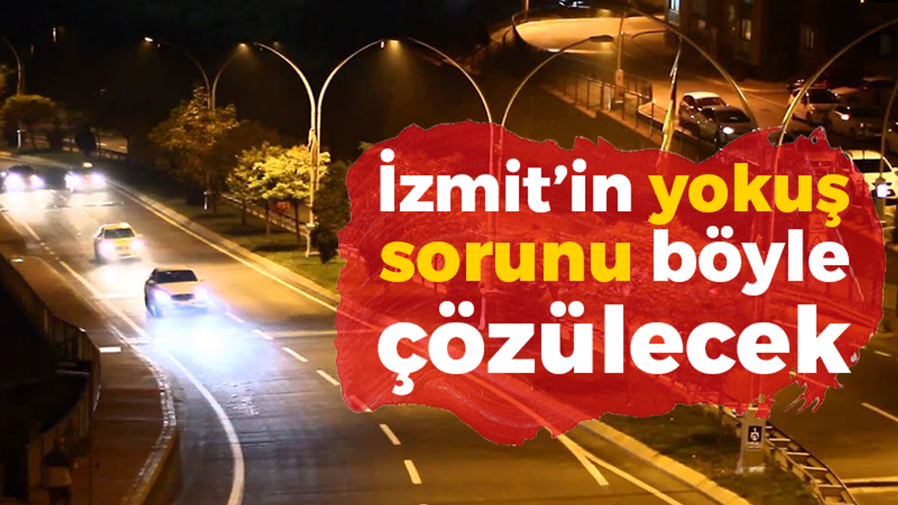 İzmit’in yokuş sorununa çözüm: Yatay asansörler geliyor