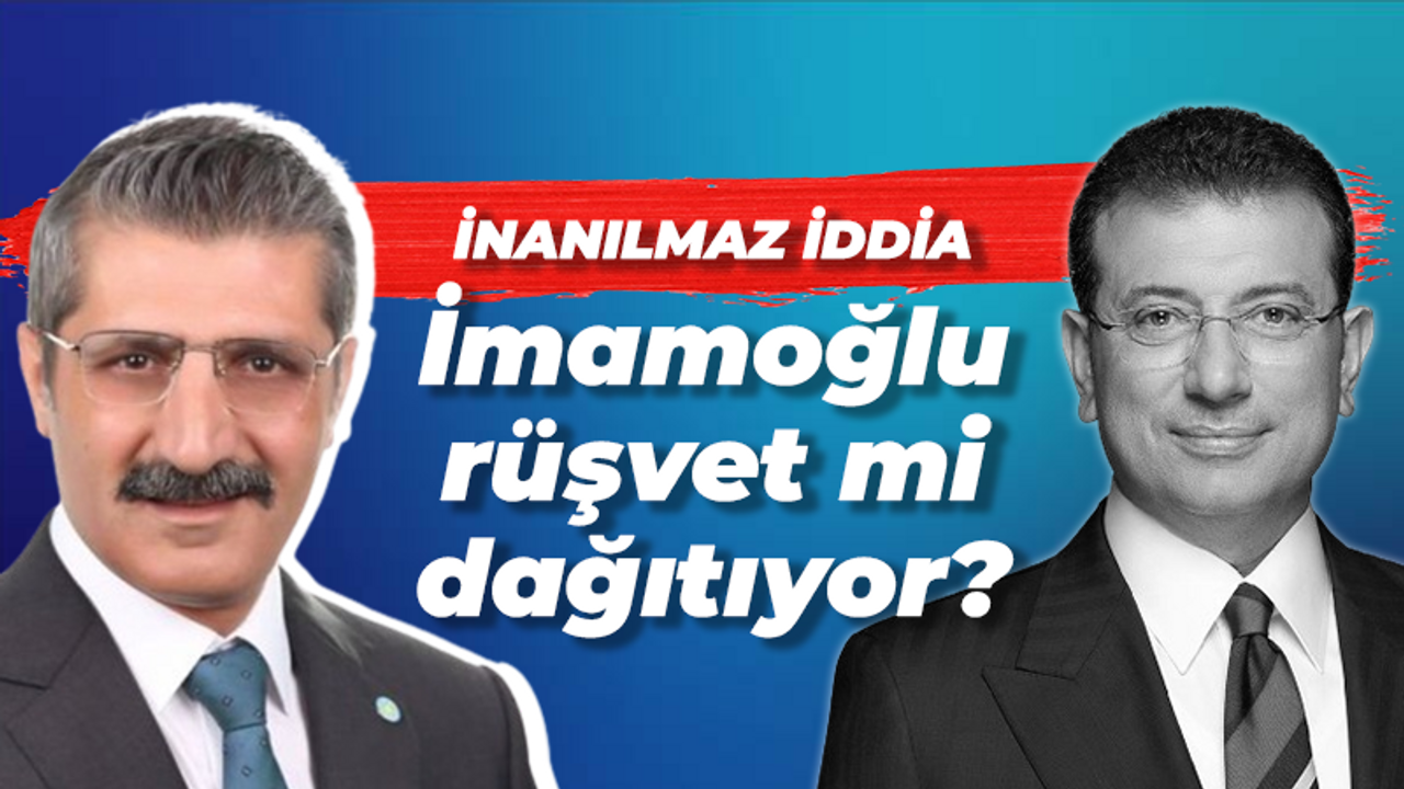 Ekrem İmamoğlu son gece rüşvet mi dağıtıyor? İyi Parti’den inanılmaz iddia!