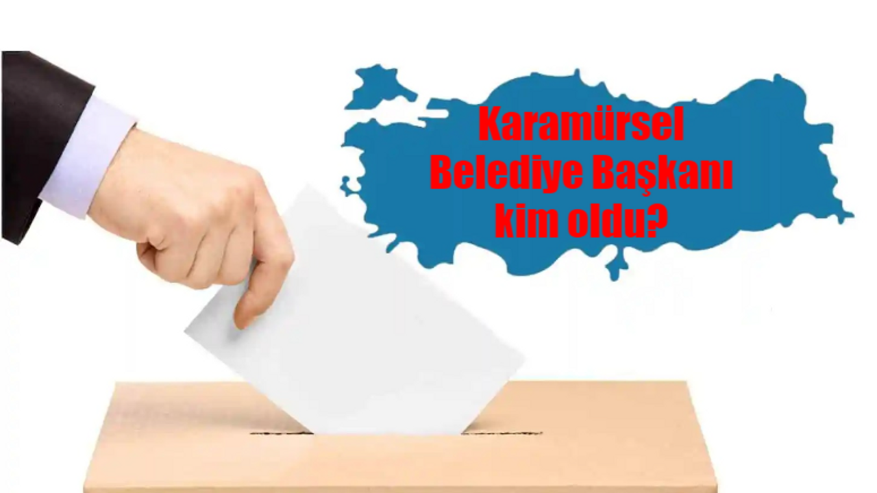 KARAMÜRSEL SEÇİM SONUÇLARI 2024: Karamürsel Yeni Belediye Başkanı Kim Oldu? Kocaeli Karamürsel 31 Mart Yerel Seçim Sonuçları