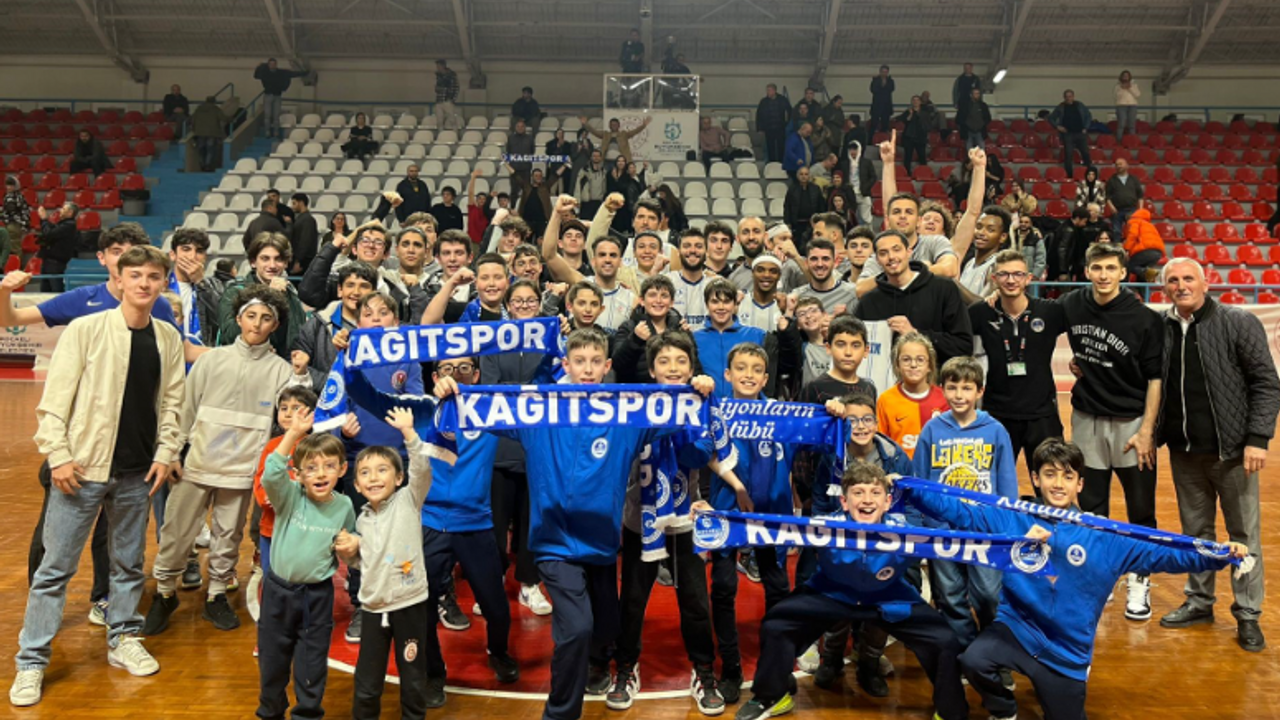 Kağıtspor'dan hayati galibiyet! "78-75"