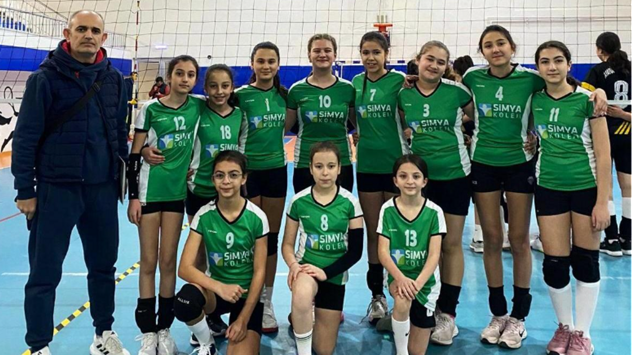 Körfez’de voleybol şenliği!