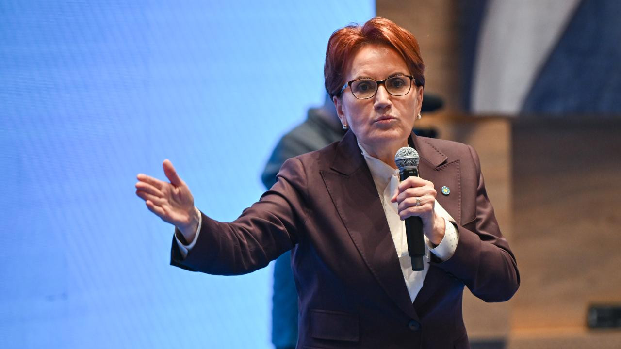 Akşener: "Bana abla demeyin!"