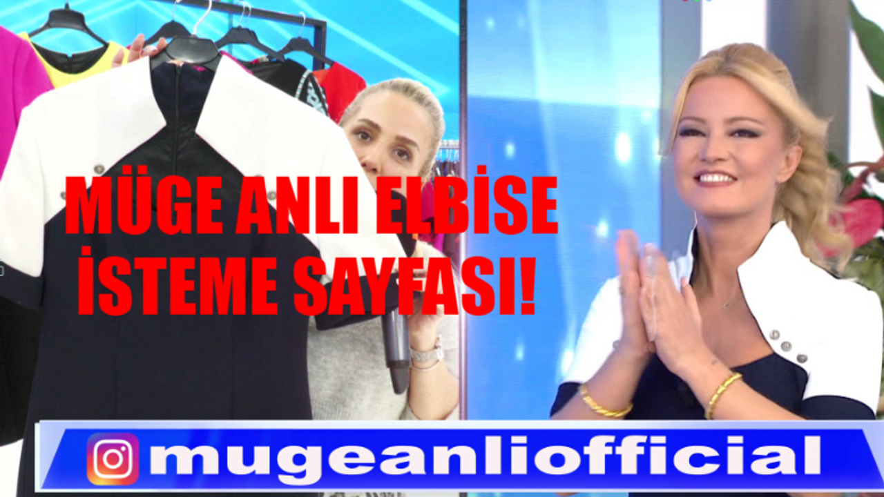 Müge Anlı Elbise İsteme SAYFASI: Müge Anlı Kıyafetleri Nasıl Alınır? ATV Müge Anlı Elbiseleri Nasıl Ulaşabilirim? Müge Anlı Instagram Elbise İsteme