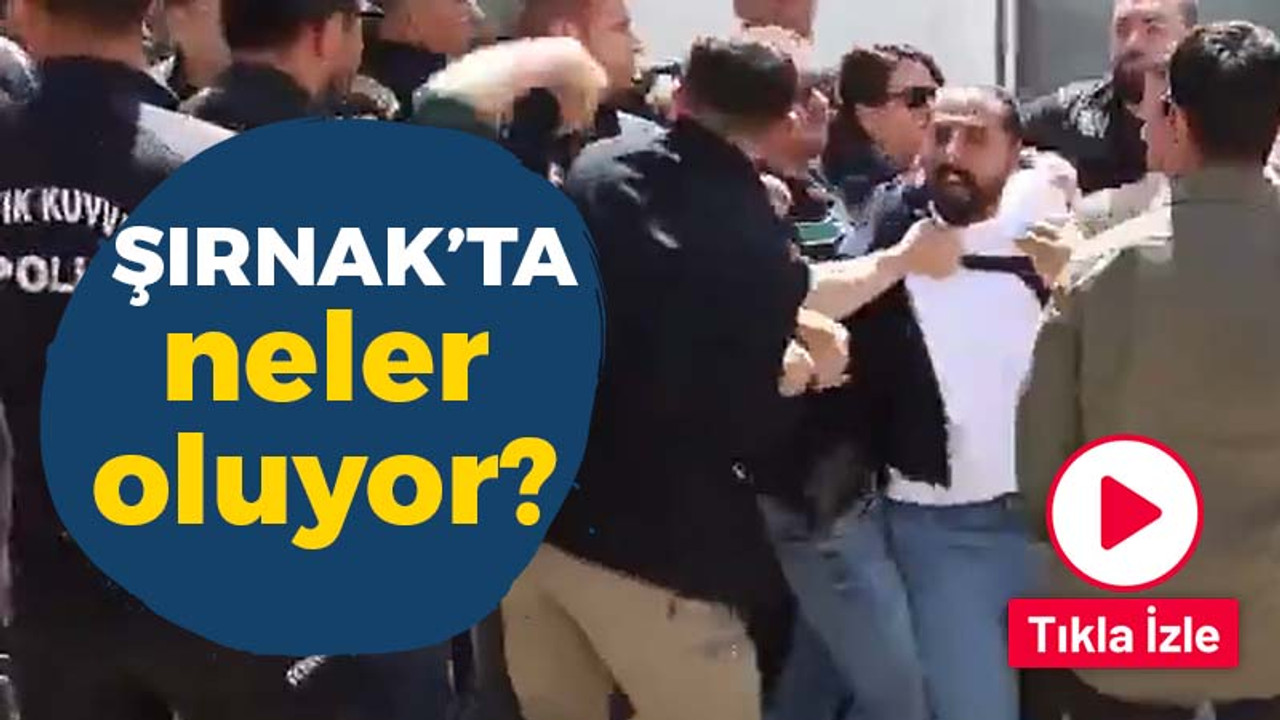 Şırnak’ta neler oluyor? Askerlere tepki mi gösterdiler? Şırnak’ta neler yaşandı?