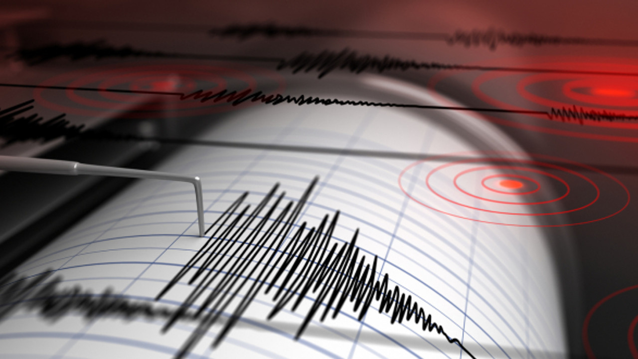 Akdeniz'de korkutan deprem!