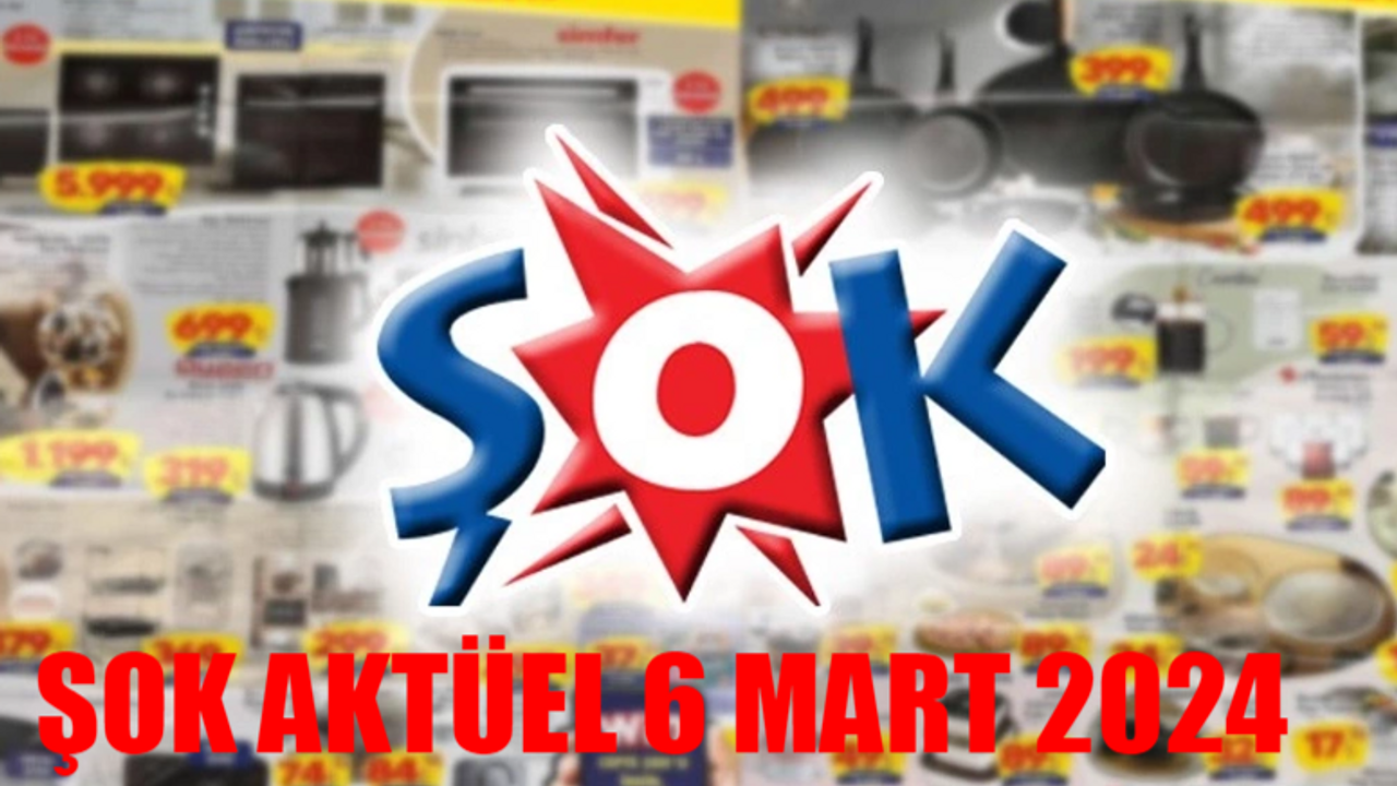 ŞOK Aktüel 6 Mart 2024 Ürünleri REYONA GELDİ: ŞOK Market PS5 Fiyatı 24,799 TL Kaçmaz! 6 Mart ŞOK Afiş Bu Çarşamba Ankastre Set 5999 TL Son Fiyat