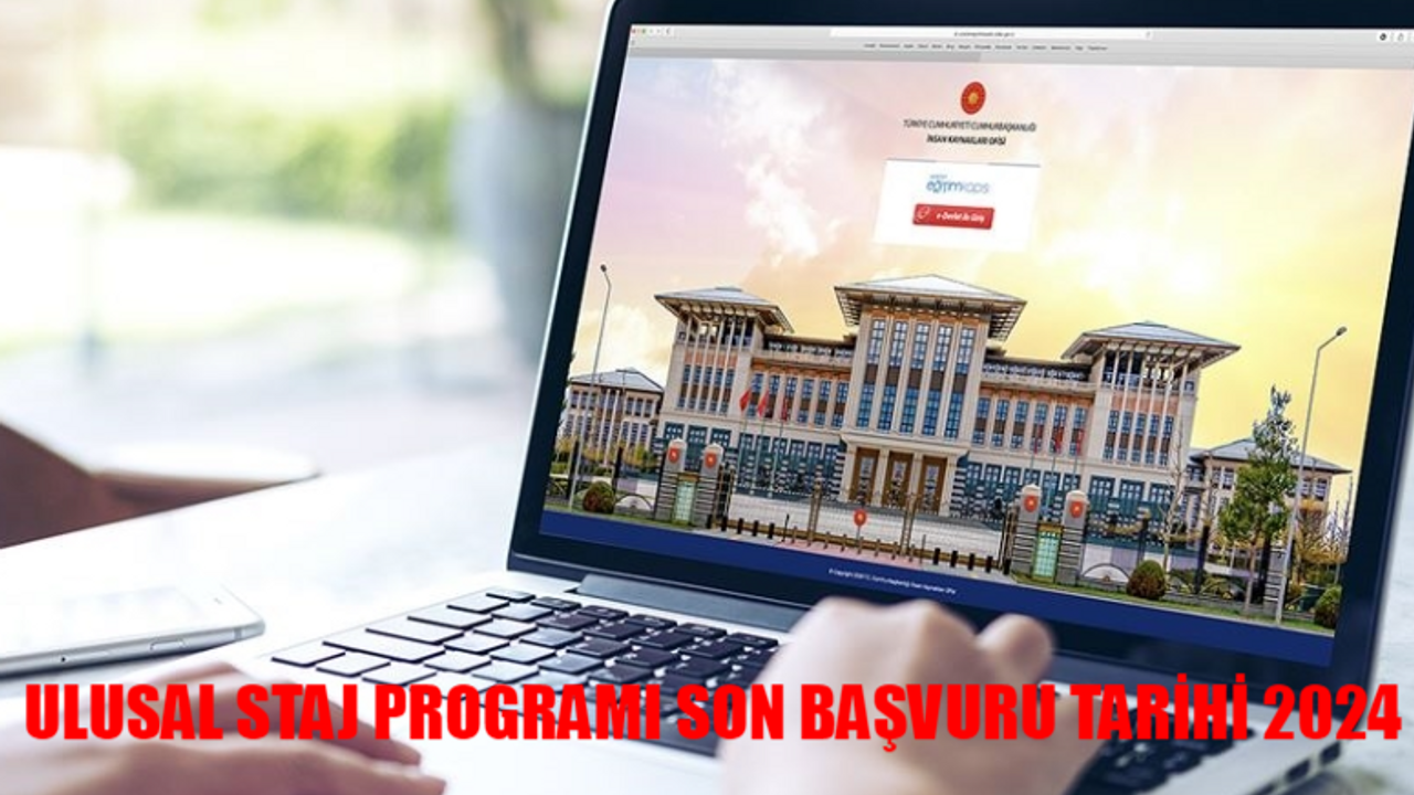 ULUSAL STAJ PROGRAMI (USP) SON BAŞVURU TARİHİ 2024: Ulusal Staj Programı Teklifler Ne Zaman Gelir? Kariyer Kapısı Ulusal Staj Programı e Devlet Ekranı