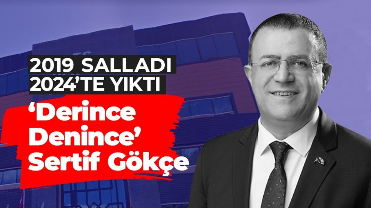 Derince Belediye Başkanı Sertif Gökçe oldu… Sertif Gökçe kimdir?