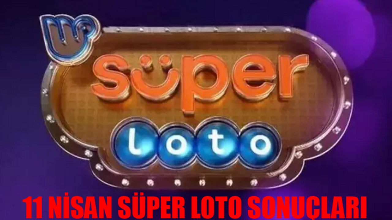 11 NİSAN SÜPER LOTO ÇEKİLİŞ SONUÇLARI: 11 Nisan 2024 Süper Loto Kazanan Numaralar! MPİ Süper Loto Saat Kaçta Çekiliyor? Süper Loto Çekiliş Sonucu Nasıl Bakılır?