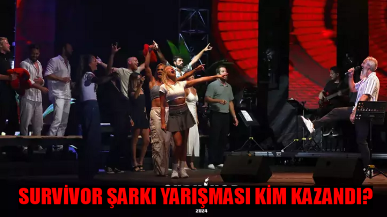 SURVİVOR ŞARKI YARIŞMASI ÖDÜLÜ 2024 BELLİ OLDU! Acun Ilıcalı Kesenin Ağzını Açtı! Survivor Birleşme Partisi Şarkı Yarışması Kim Kazandı?