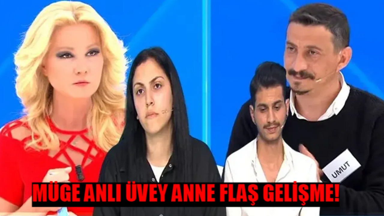 Müge Anlı Üvey Anne Yüzleşme Pes Dedirtti! 19 Yaşındaki Üvey Oğluyla Kaçan Tuğçe Akpençe Müge Anlı'yı Çileden Çıkardı! Böylesi Görülmedi..