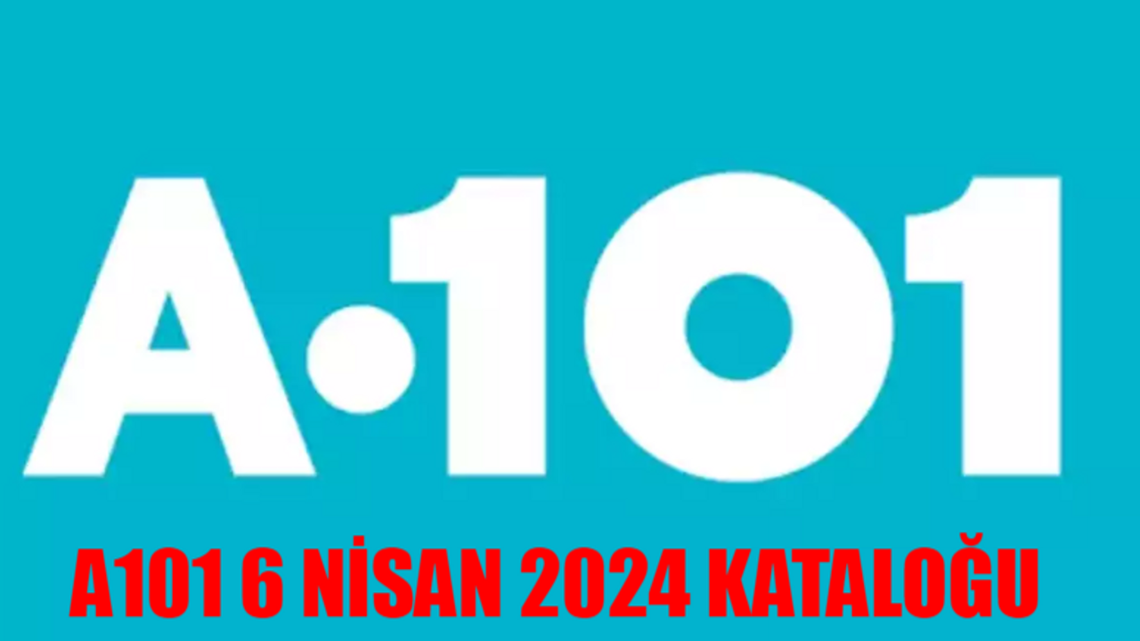 A101 6 NİSAN 2024 KATALOĞU SATIŞTA: A101 Hafta Sonu İndirimleri Gören Markete Akın Etti! 6 Nisan A101 Kataloğu 2024 Ayçiçek Yağı 81 TL Kaçmaz