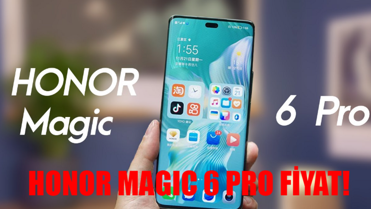 HONOR MAGIC 6 PRO FİYAT 2024: Honor Magic 6 Pro Özellikleri! Honor Magic 6 Pro Ne Kadar? Honor Magic 6 Pro Ön Satış