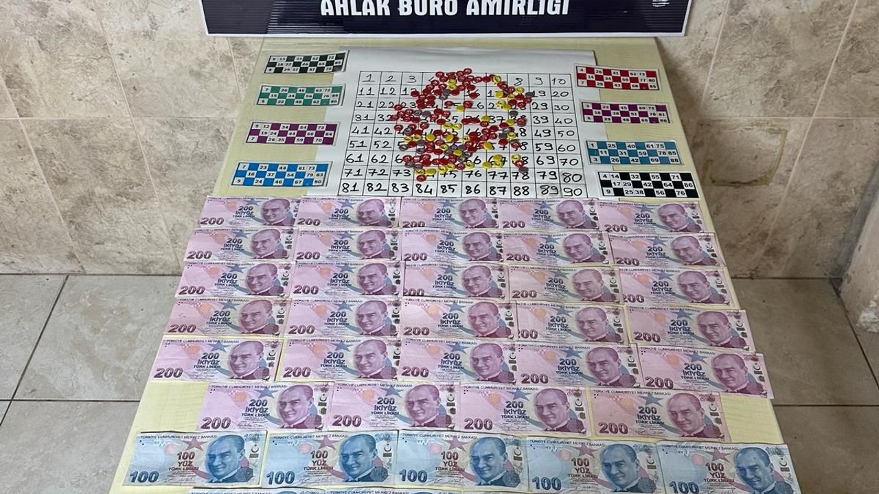 Kumarbazlara para cezası!