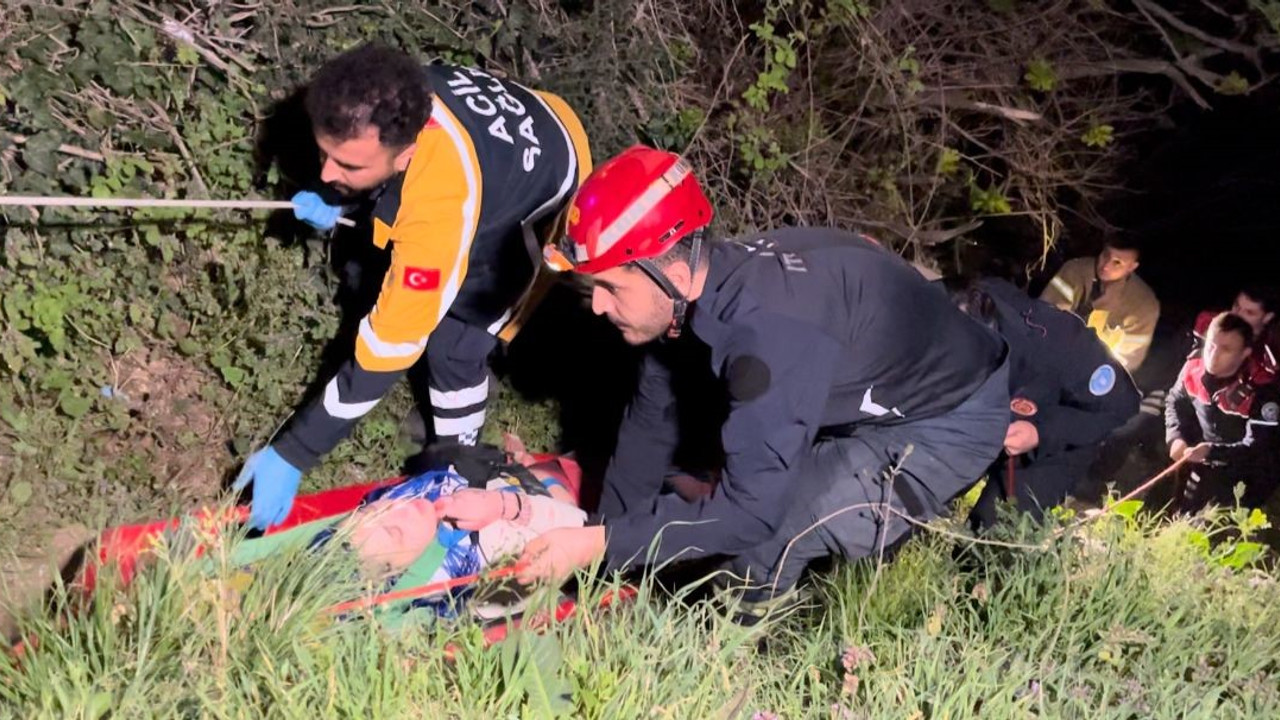 Manzara izlerken ölecekti! Bakın nasıl kurtarıldı