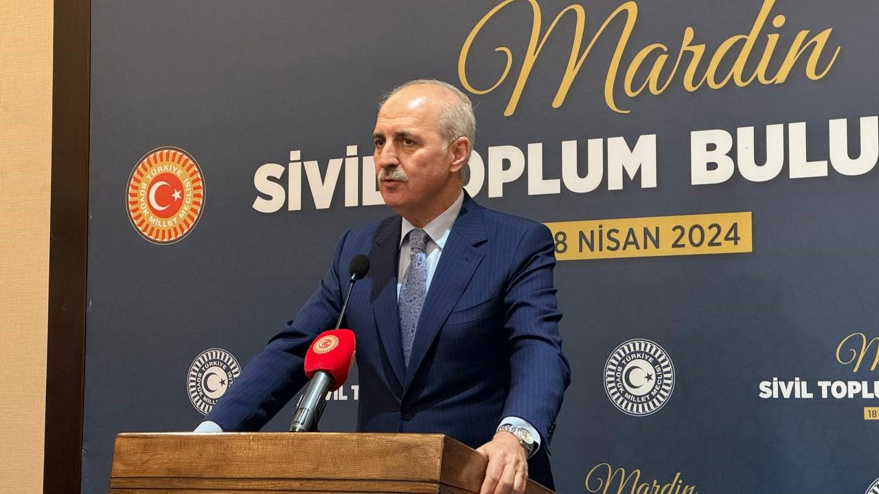 Kurtulmuş: "Dünya barışının kalbi Ortadoğu'dur"