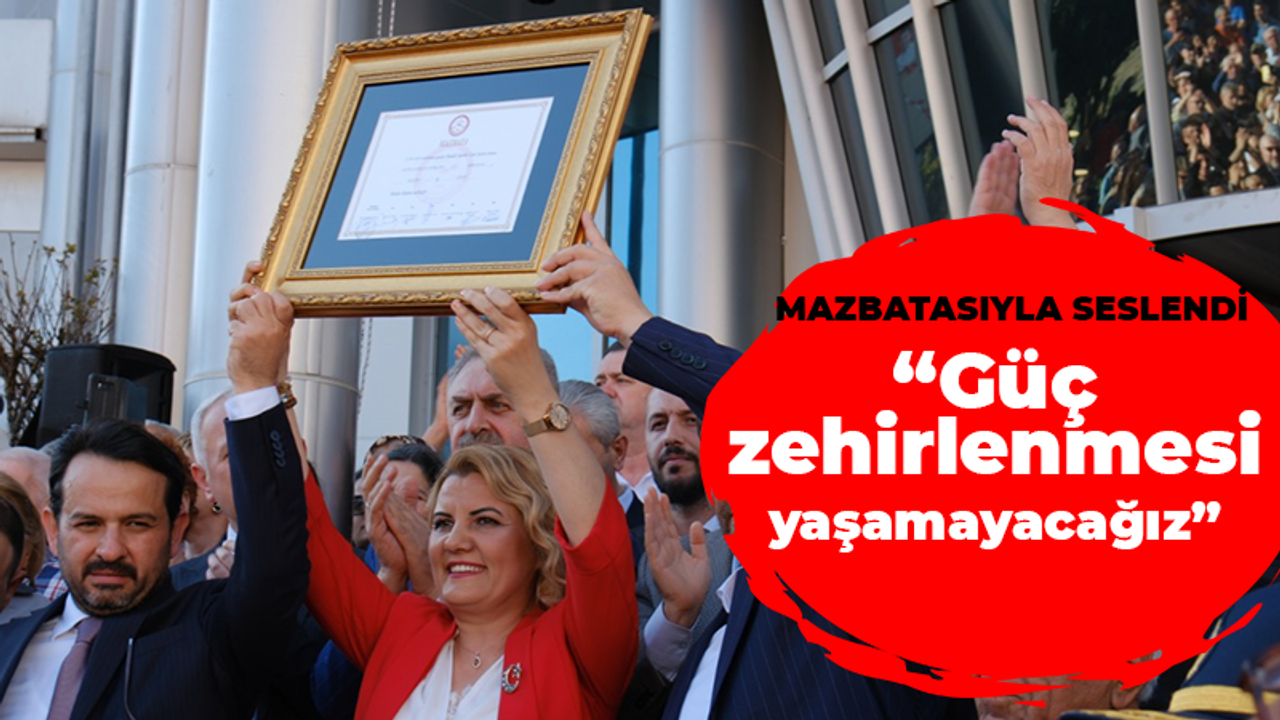 Hürriyet mazbatası ile seslendi! “Güç zehirlenmesi yaşamayacağız”