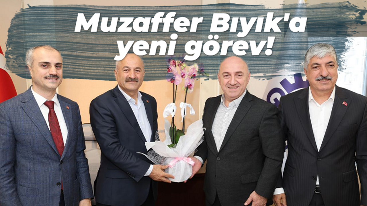 Muzaffer Bıyık'a yeni görev!