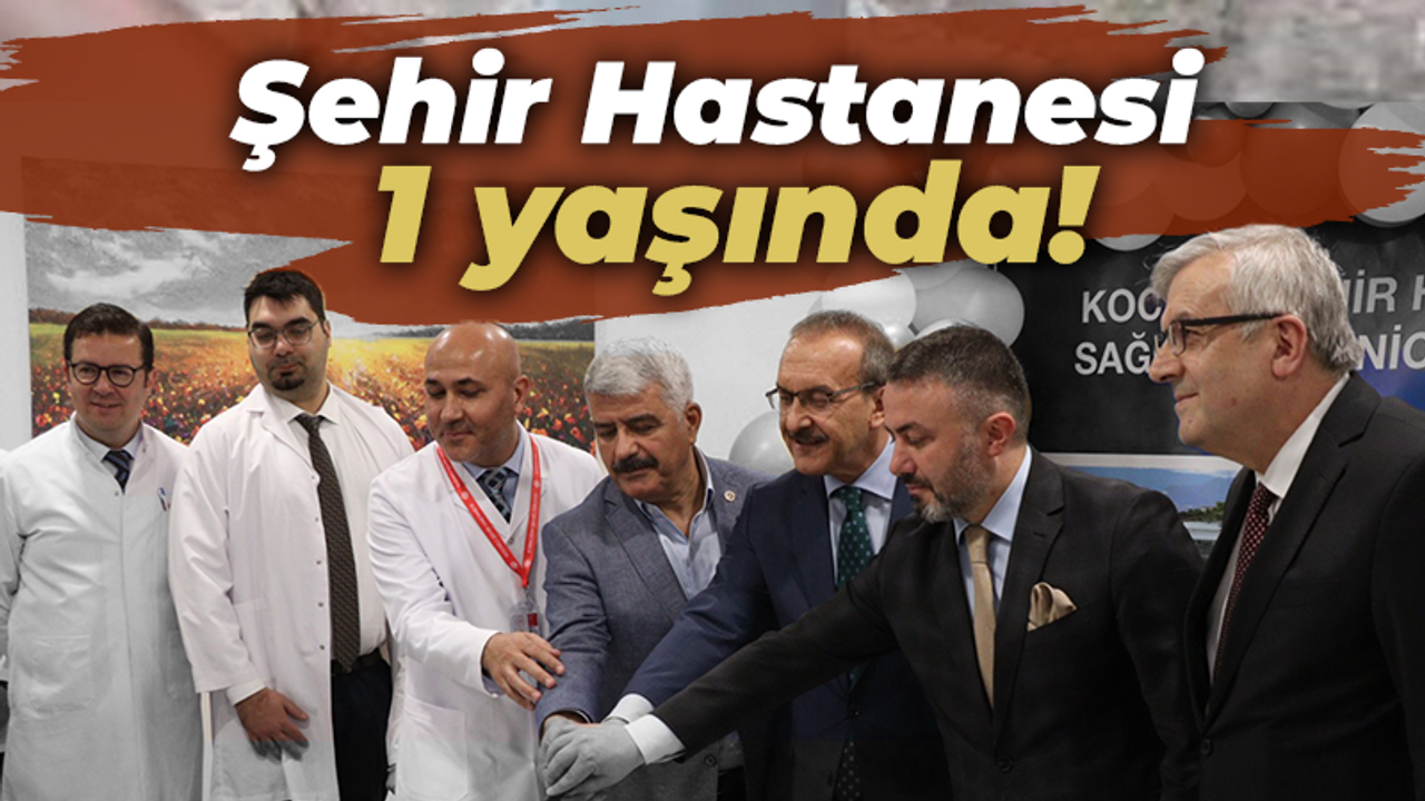 Şehir Hastanesi 1 yaşında! 2038’de devlete teslim edilecek