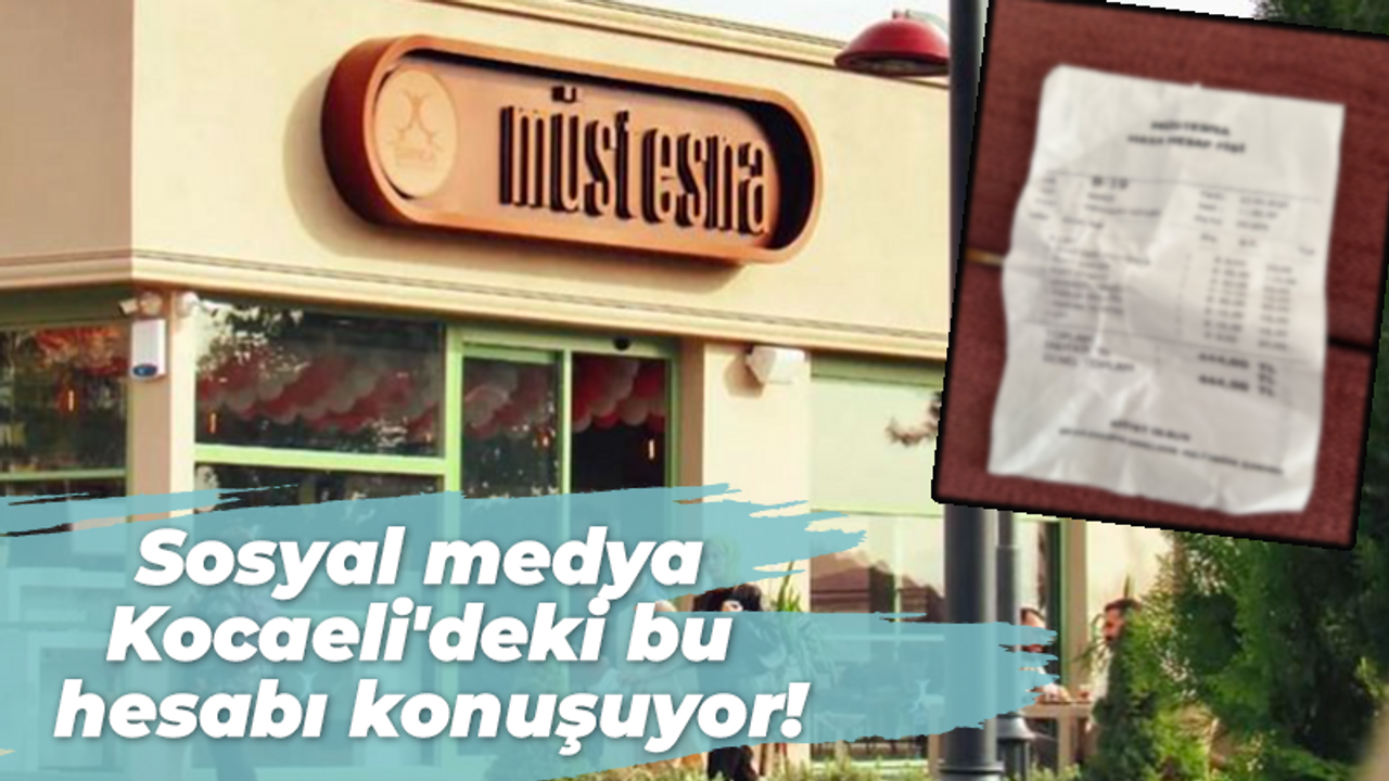 Sosyal medya Kocaeli'deki bu hesabı konuşuyor! Darıca Belediyesi gündem oldu