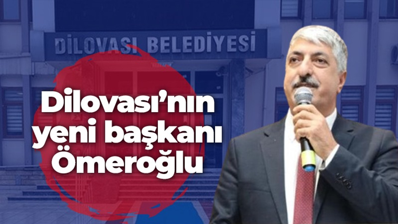 Dilovası Belediye Başkanı Ramazan Ömeroğlu oldu… Ramazan Ömeroğlu kimdir?