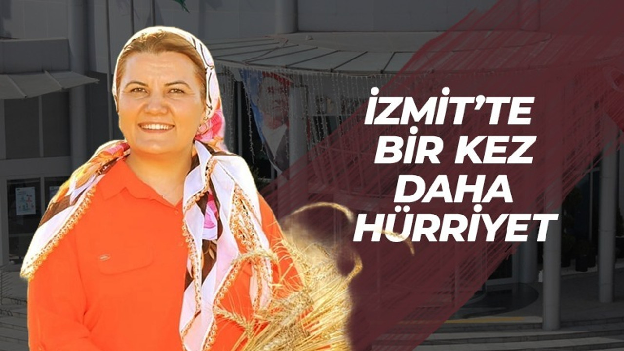 İzmit Belediye Başkanı Fatma Kaplan Hürriyet oldu… Fatma Kaplan Hürriyet kimdir?