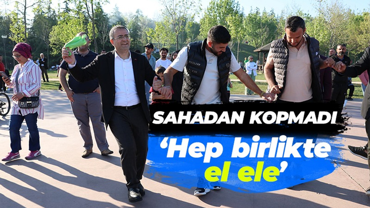 Sertif Gökçe sahadan kopmadı