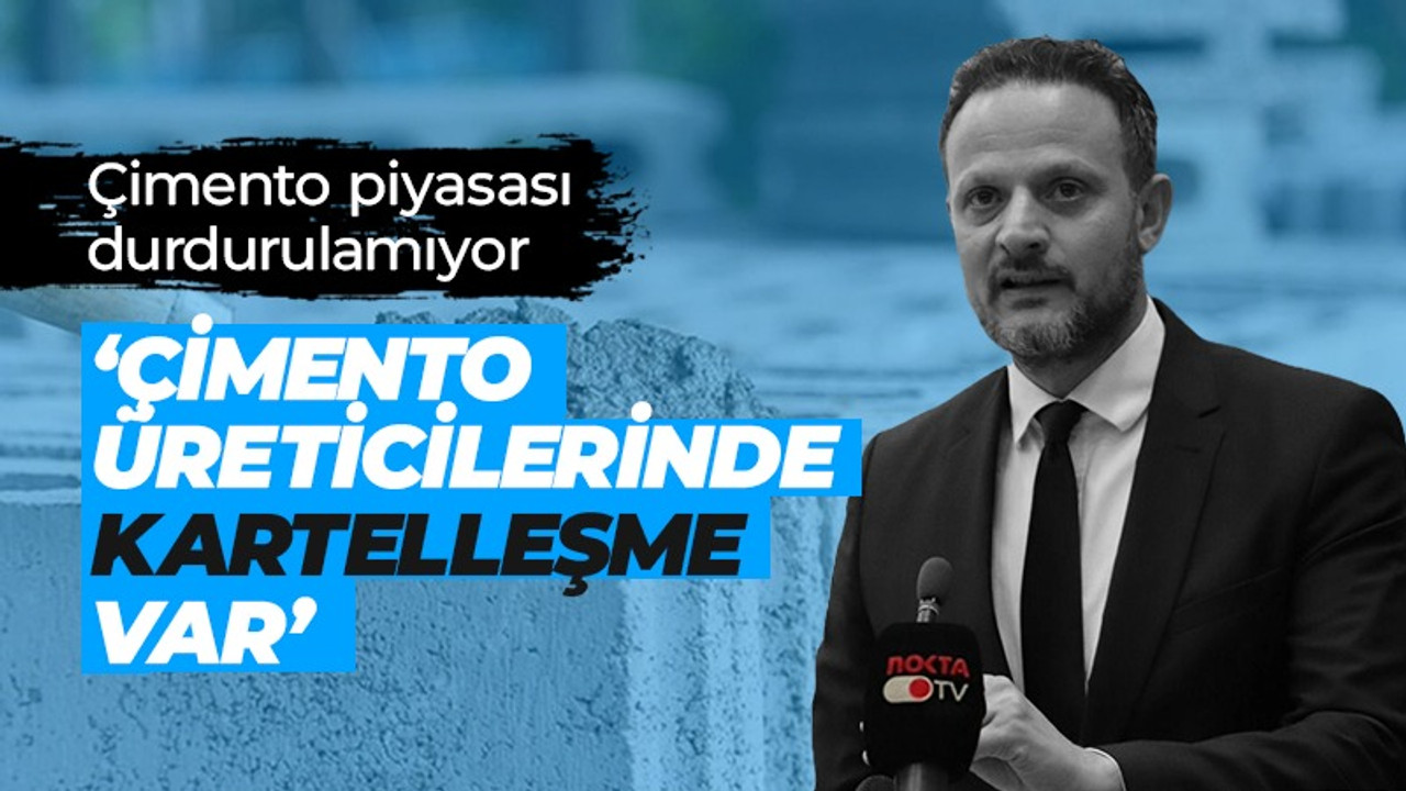 Türkiye'nin gündemi çimento fiyatları! Oğuzhan Keleş: Çimento üreticilerinde kartelleşme var!