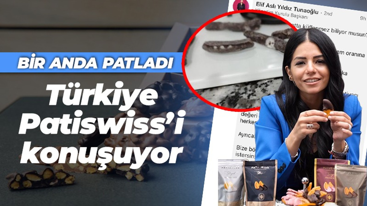 Türkiye Patiswiss’i konuşuyor! Sosyal medyada gündem oldu. Patiswiss olayı nedir? Elif Aslı Yıldız kimdir?