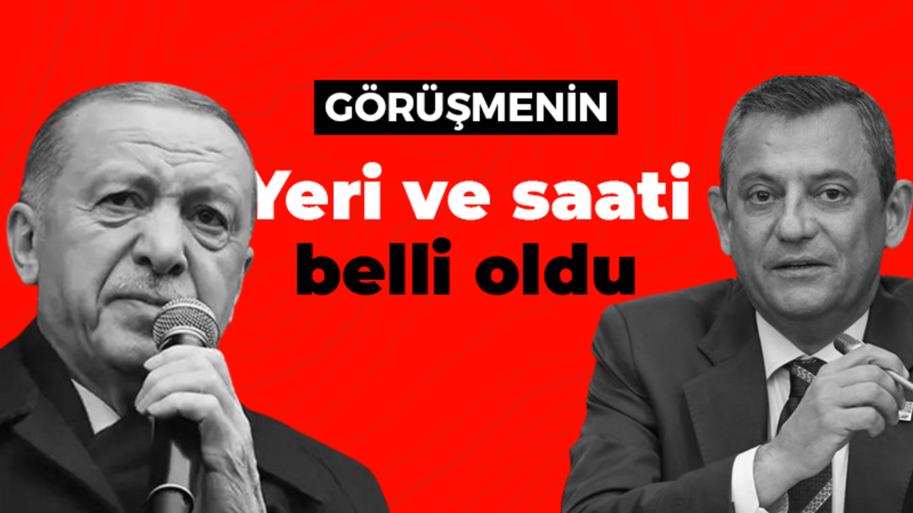 Erdoğan - Özel görüşmesinin detayları belli oldu